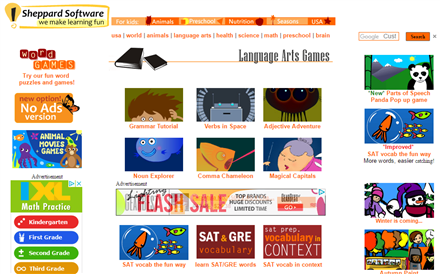 Sheppardsoftware - English 